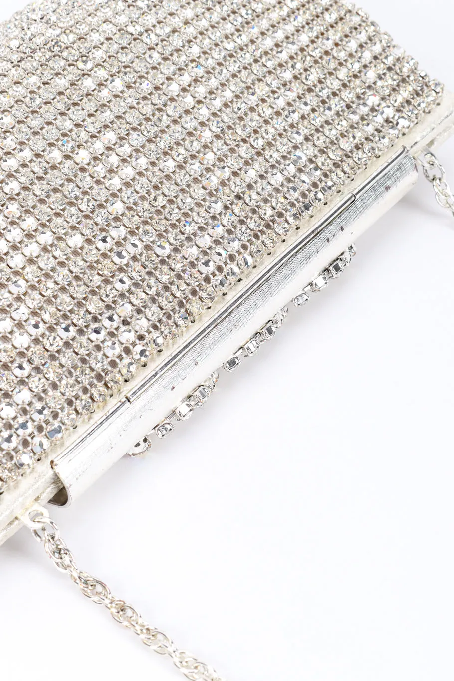 Rhinestone Clutch Bag