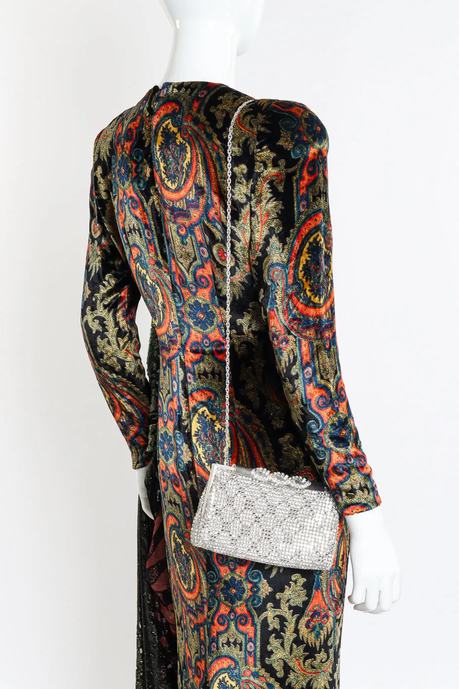 Rhinestone Clutch Bag