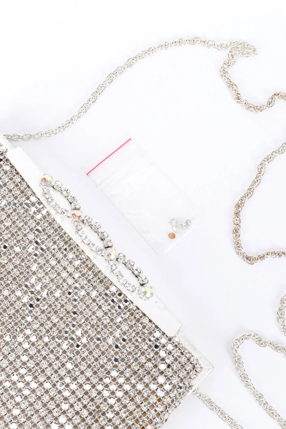 Rhinestone Clutch Bag