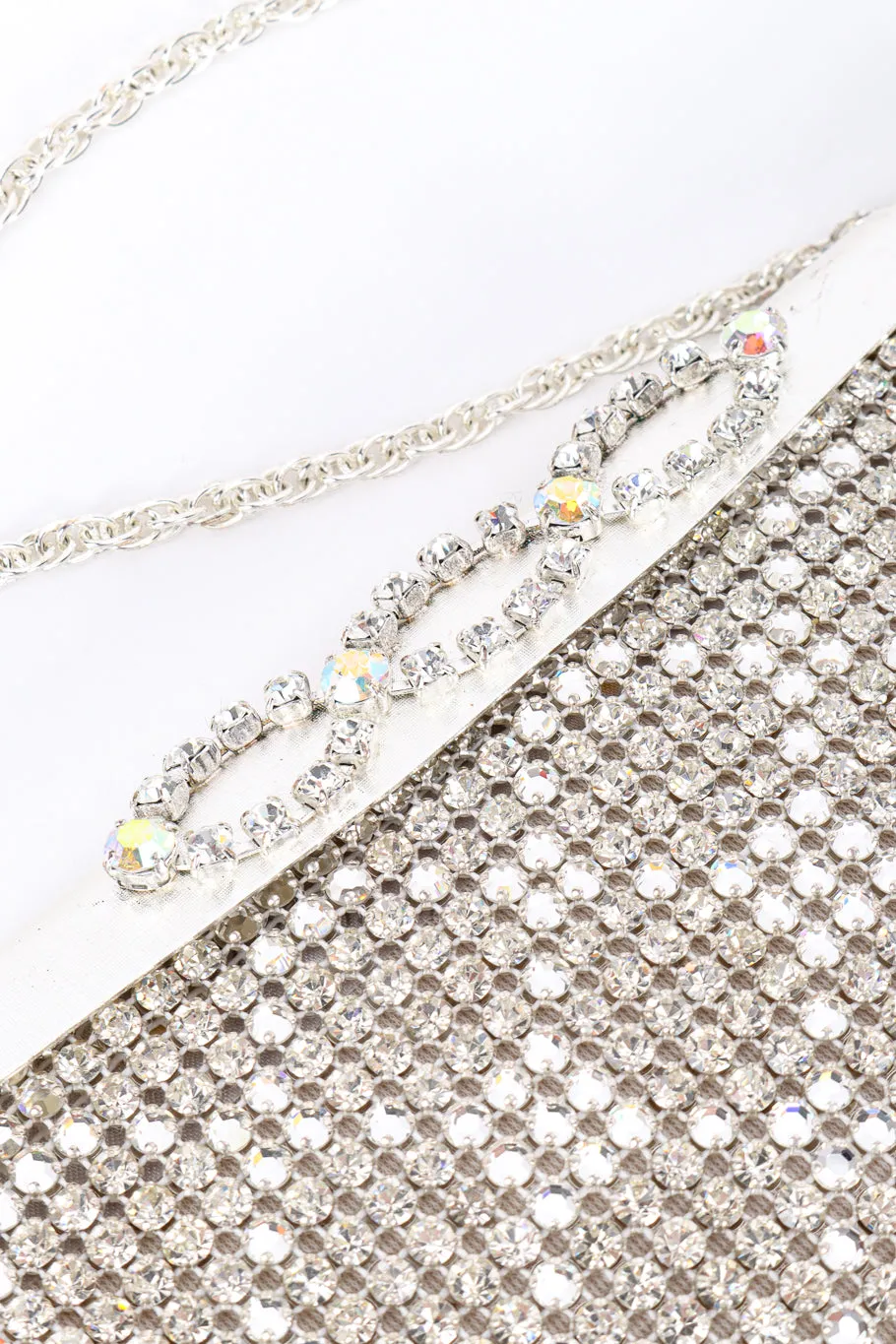 Rhinestone Clutch Bag