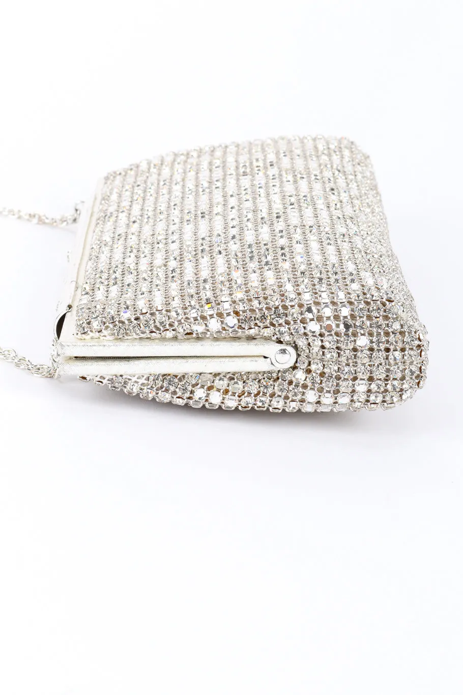 Rhinestone Clutch Bag
