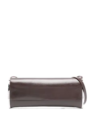rhinestone draped clutch
