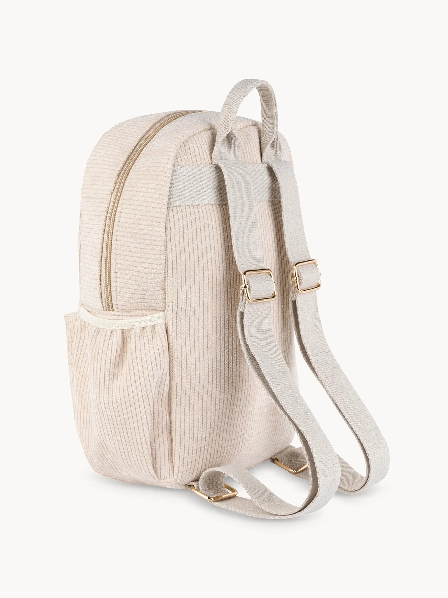 Rib Backpack Cream