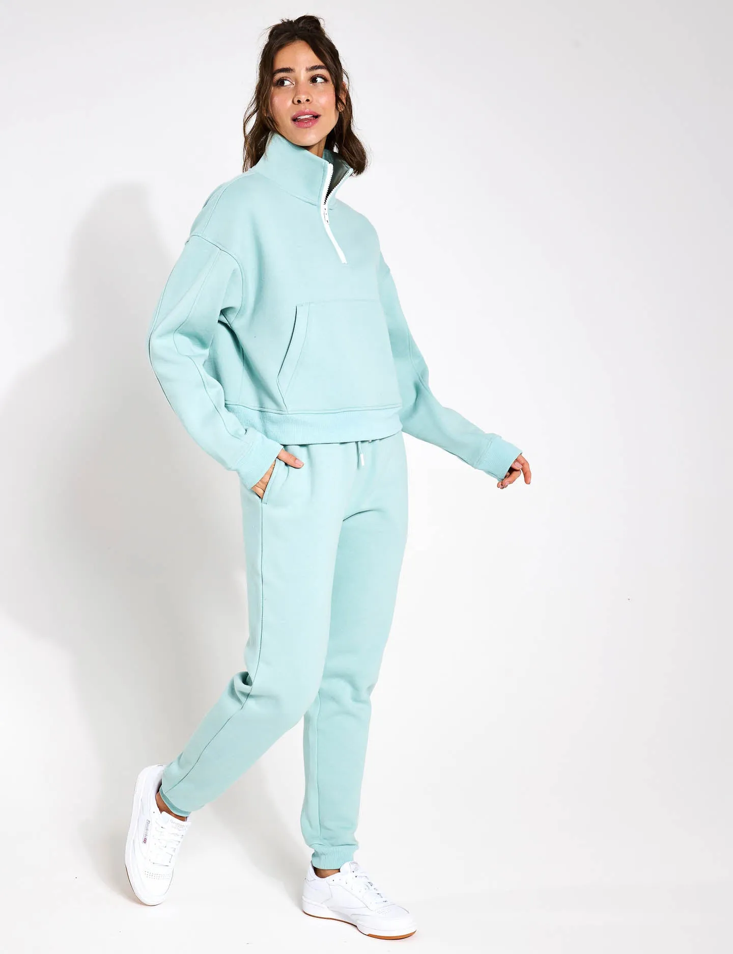 Rihanna Sweat - Sage Green