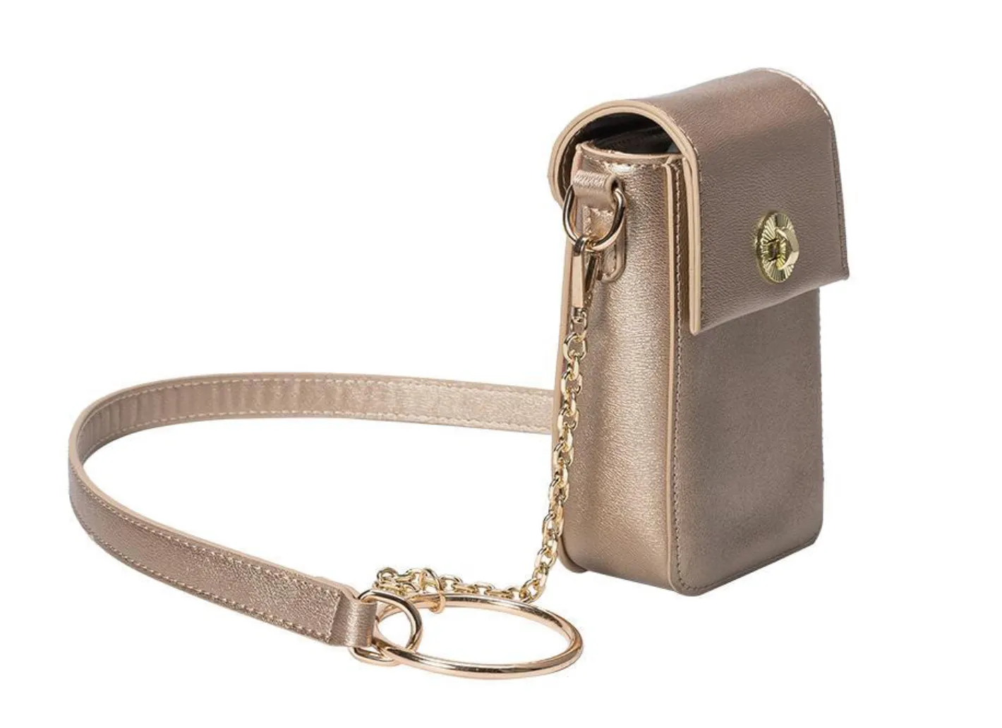Riki Gold Tech Crossbody