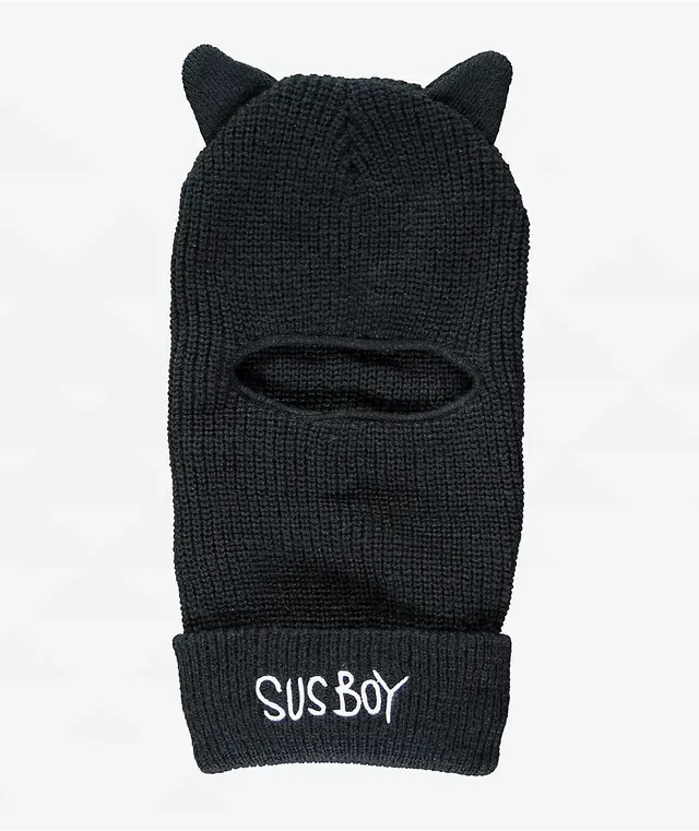 Ripndip X Sus Boy Ski Mask - Black