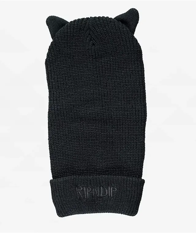 Ripndip X Sus Boy Ski Mask - Black