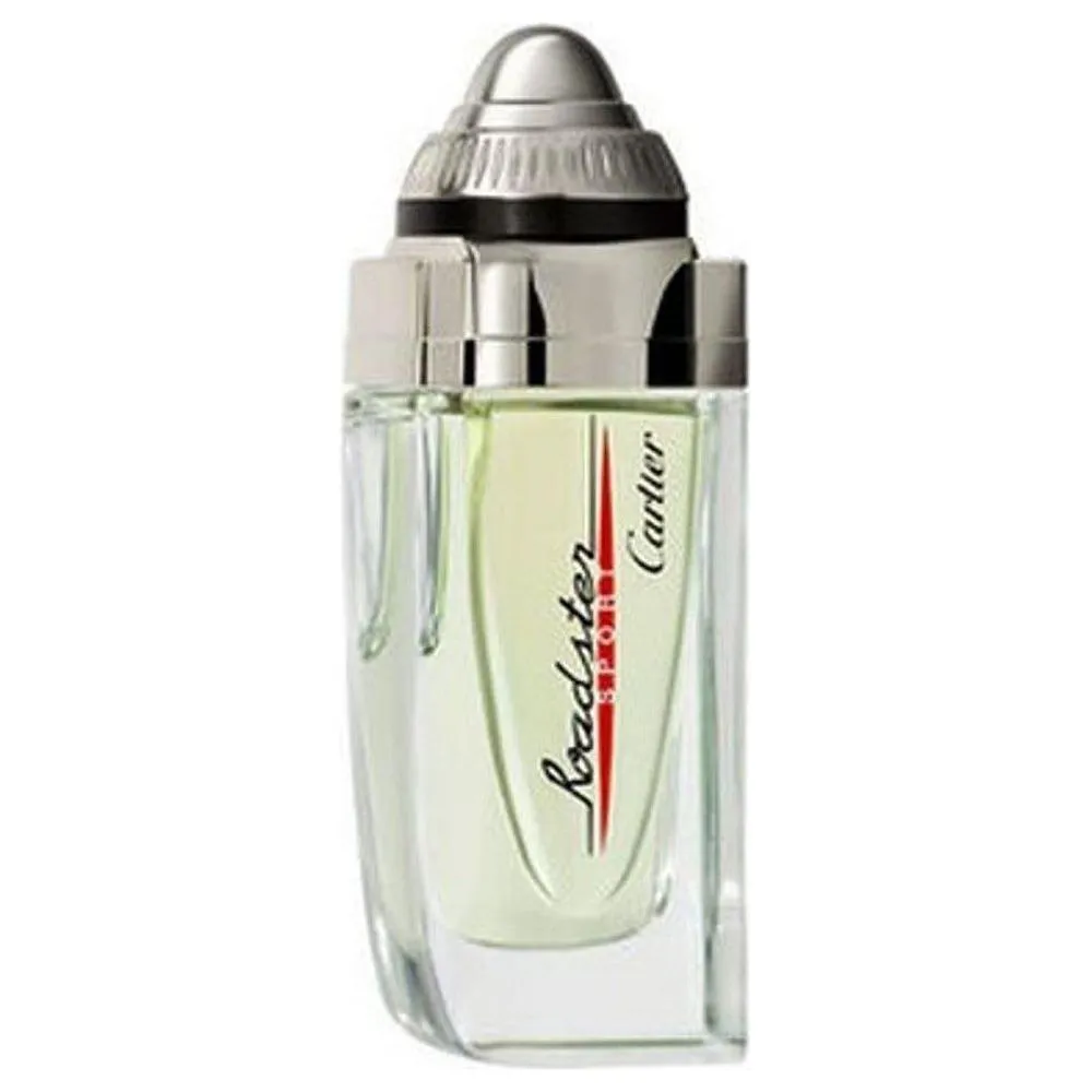 ROADSTER SPORT by CARTIER Cologne 3.4 oz Spray for Men 3.3 oz edt tester