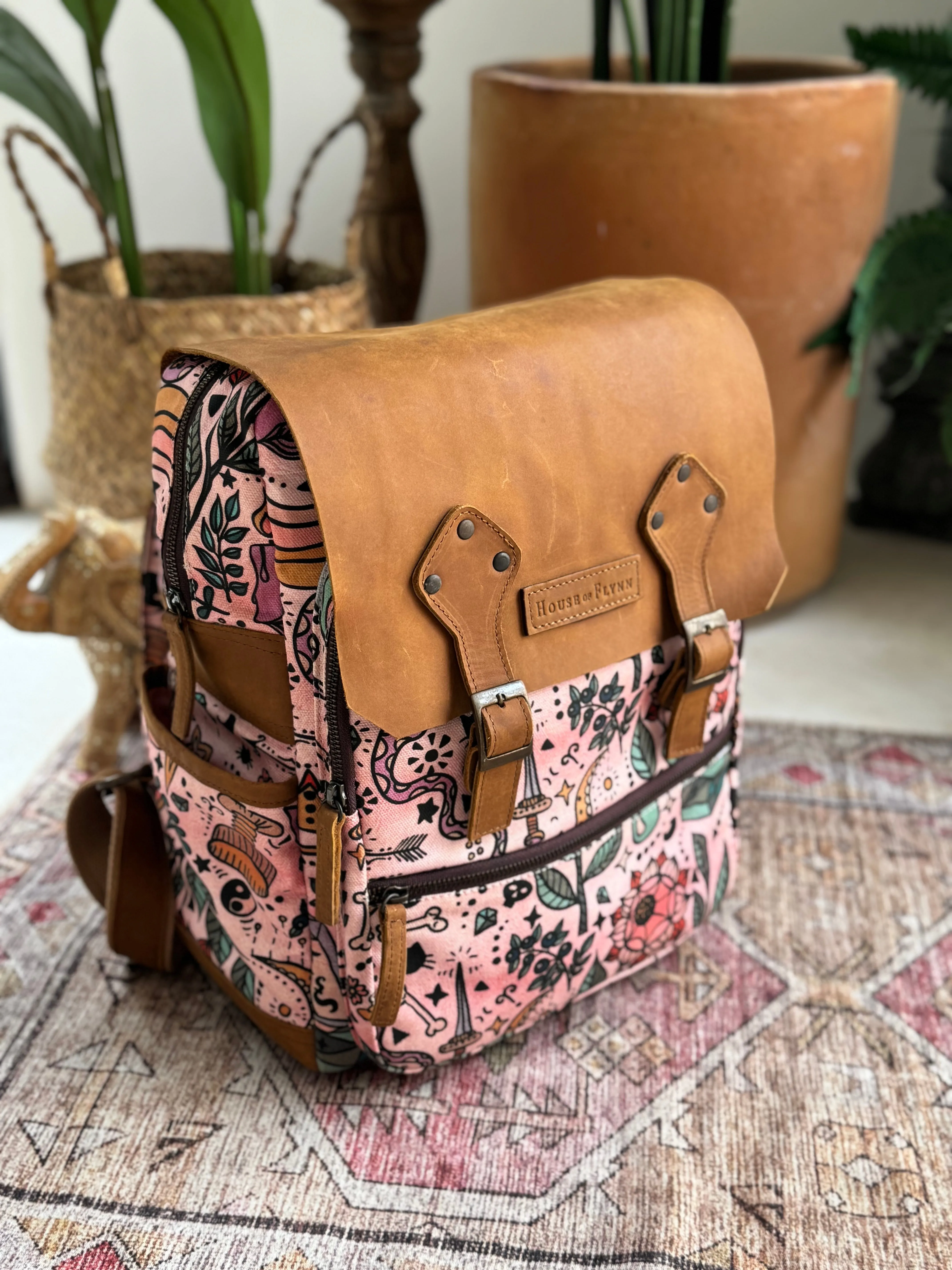 Roam Backpack - Pink Magic