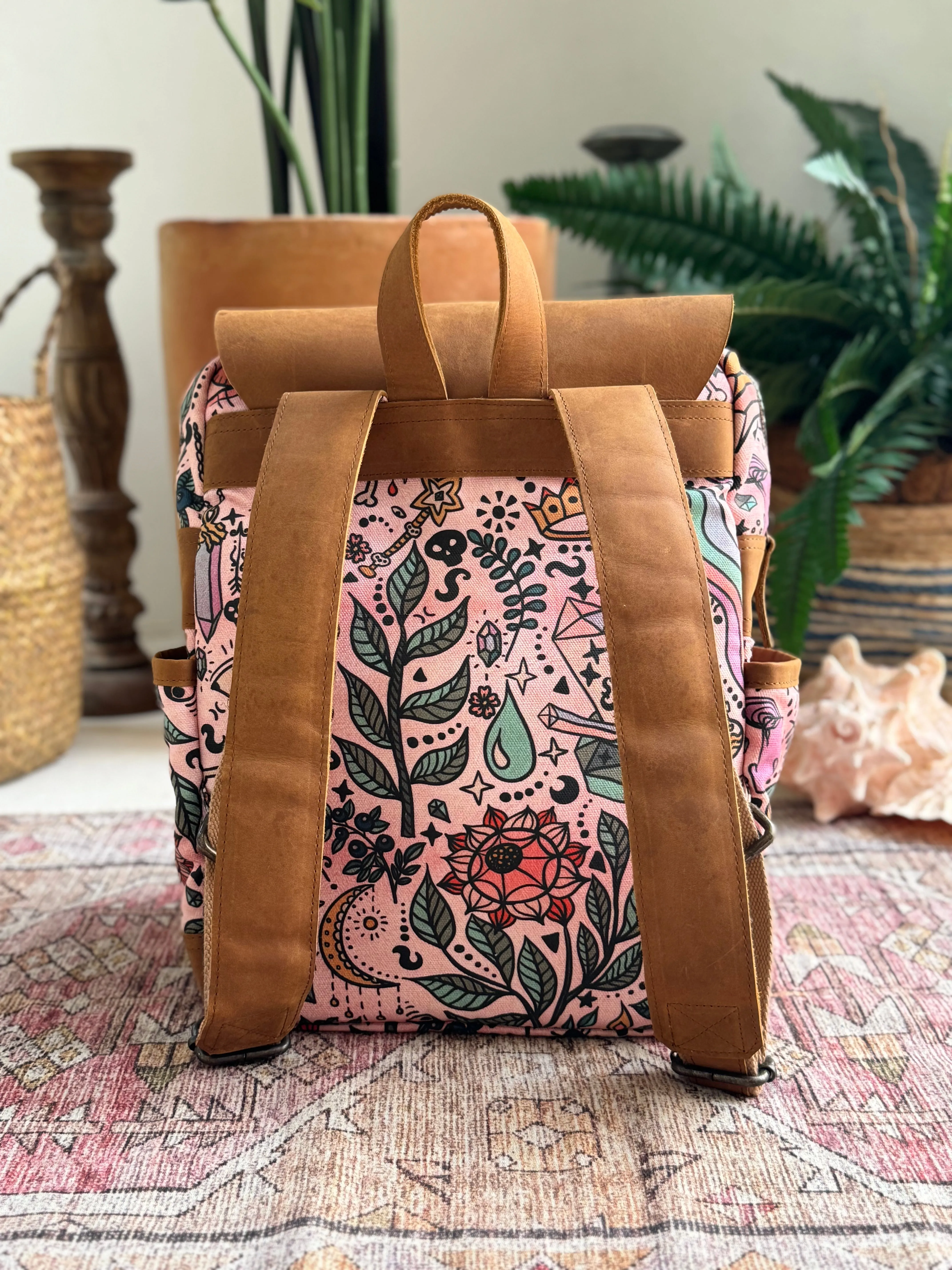 Roam Backpack - Pink Magic