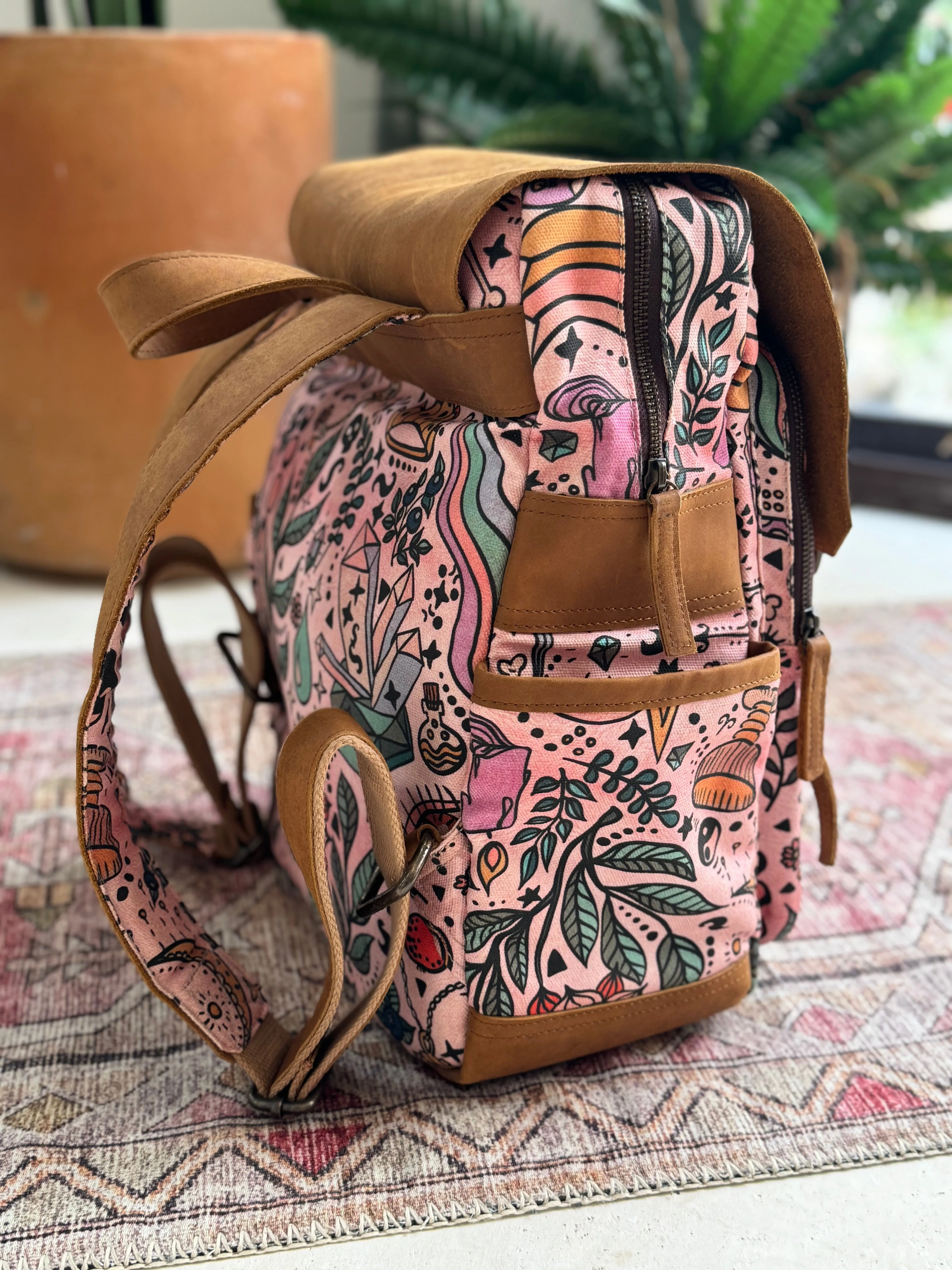 Roam Backpack - Pink Magic