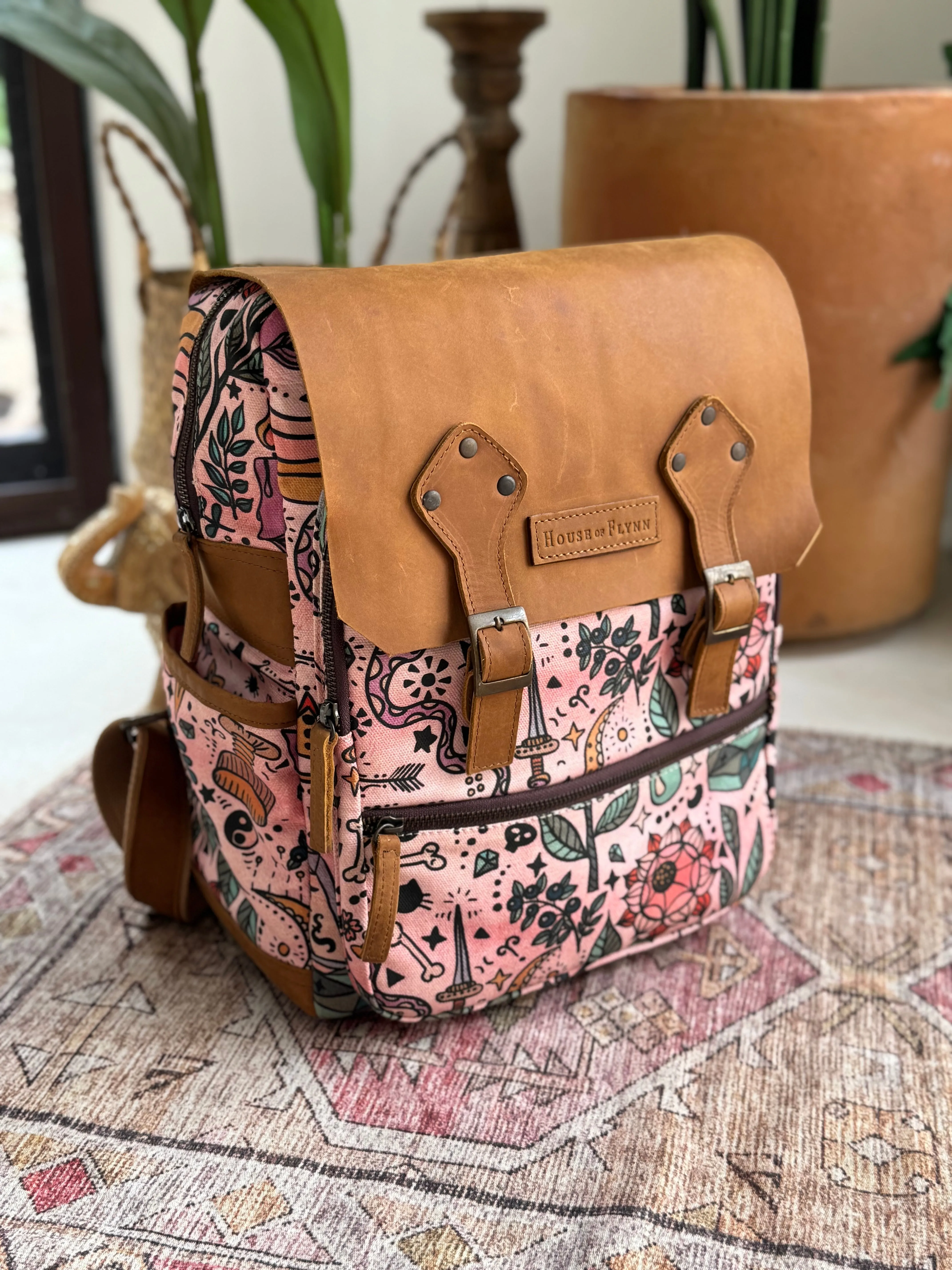 Roam Backpack - Pink Magic