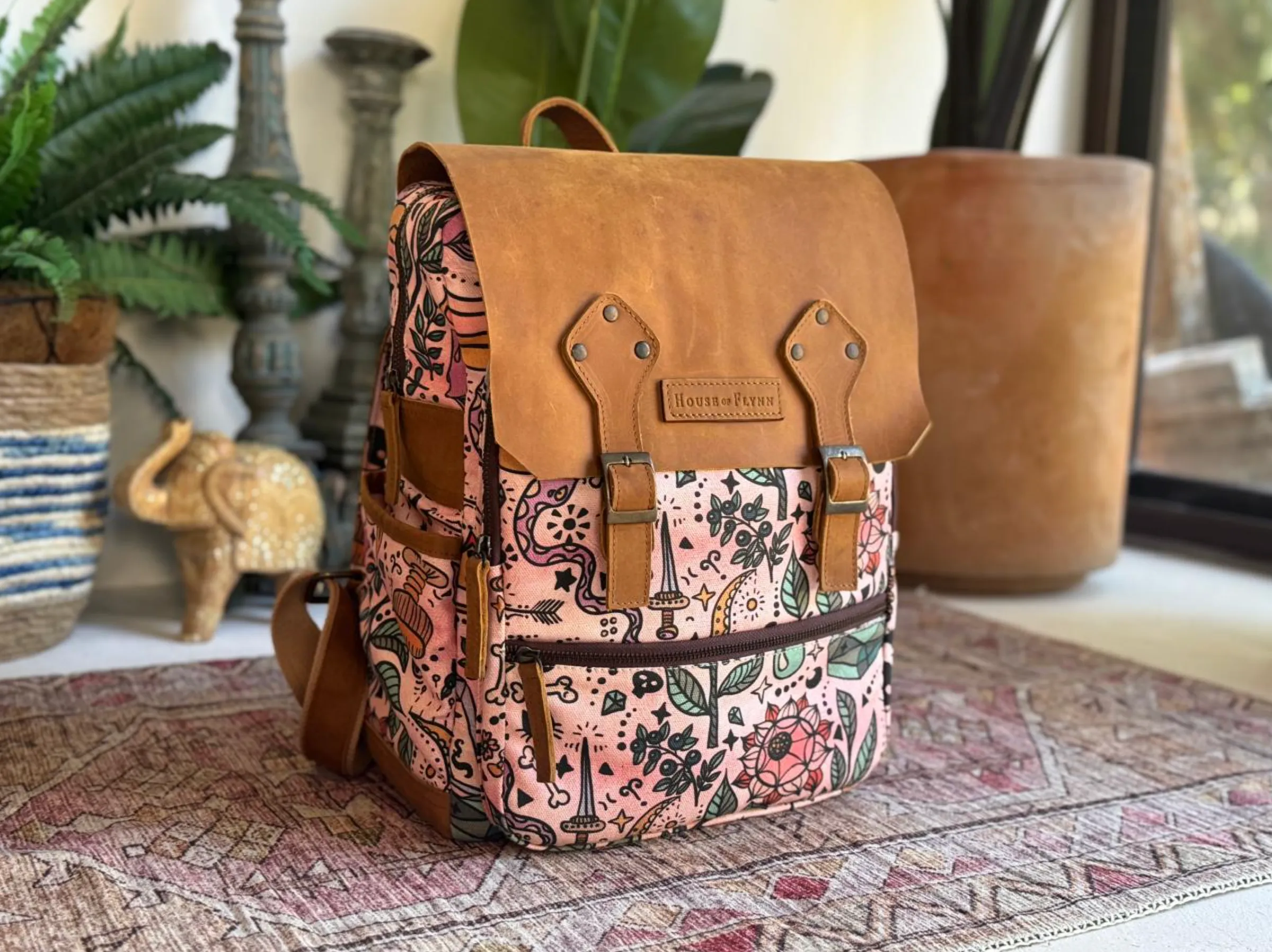 Roam Backpack - Pink Magic