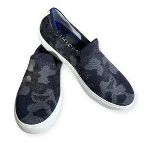 Rothy's The Original Slip On Sneaker Gray Camo Women 8