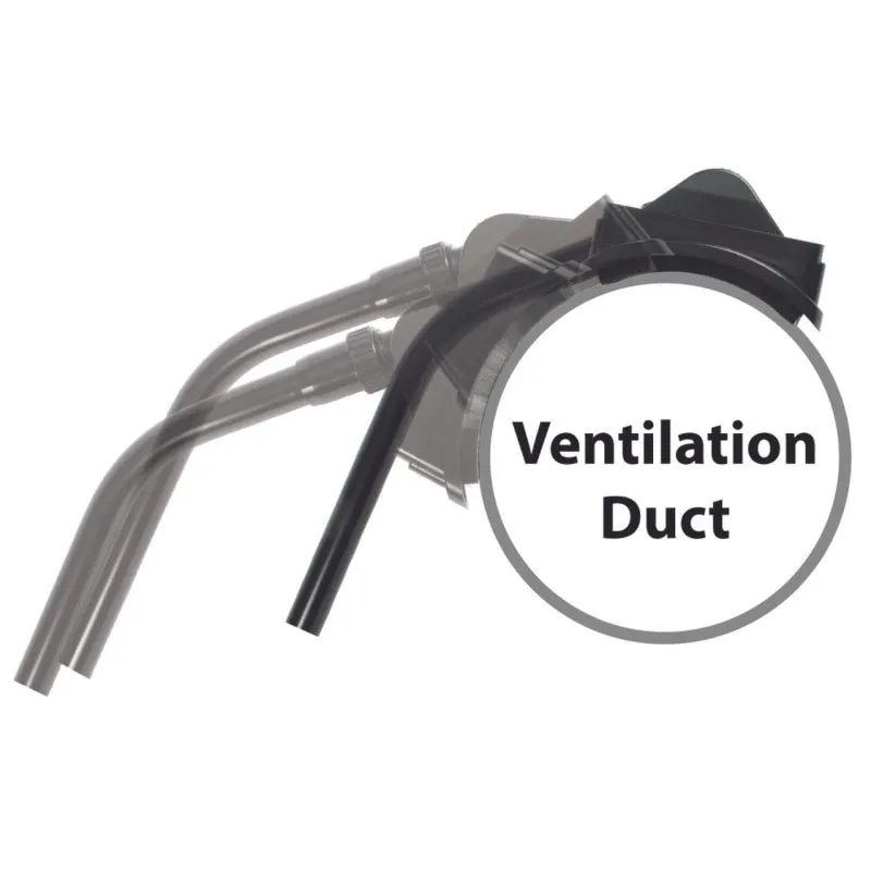 Round HVAC Ventilation Duct Cleaning Solution 17 Feet