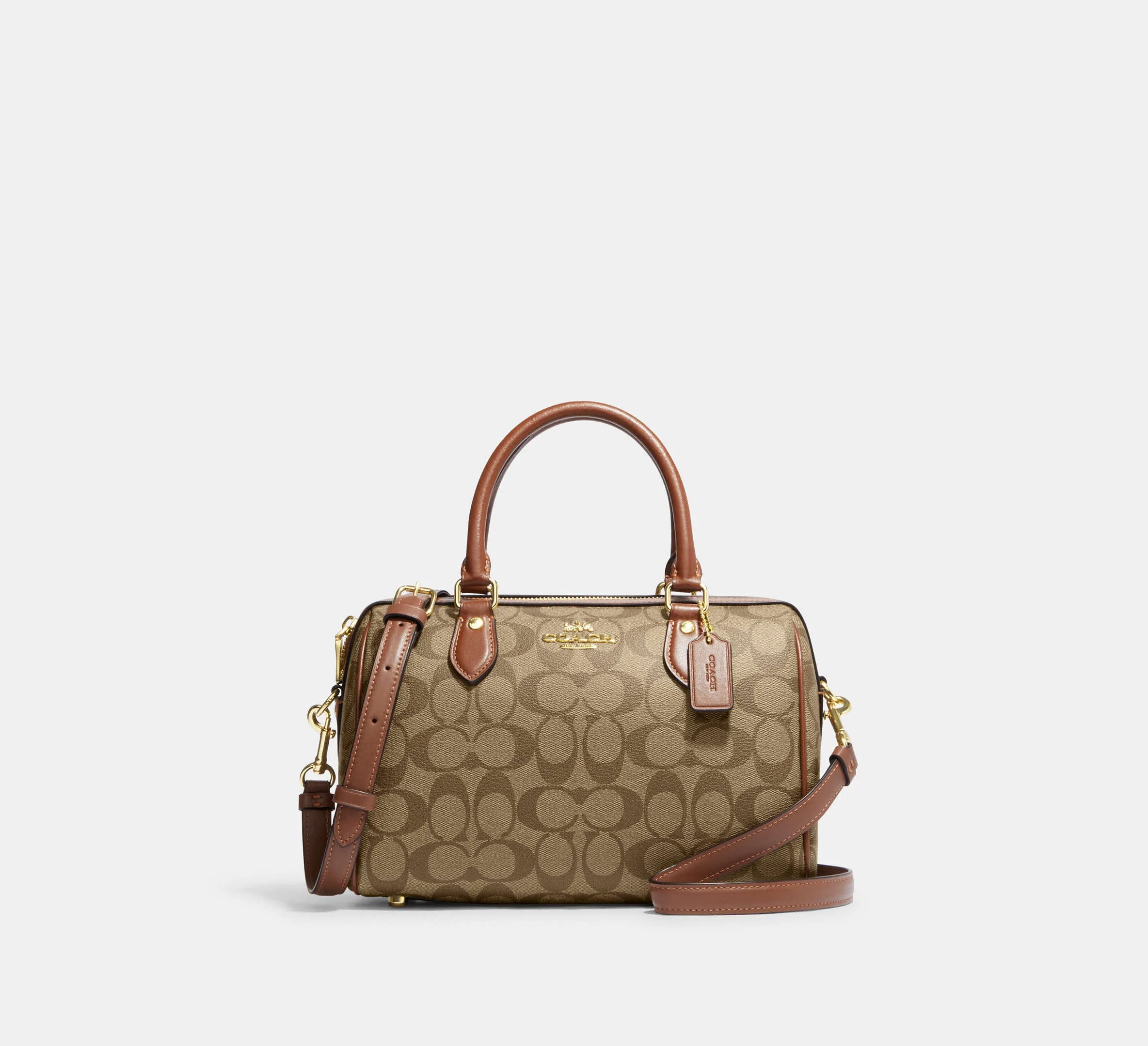Rowan Satchel In Signature Canvas
