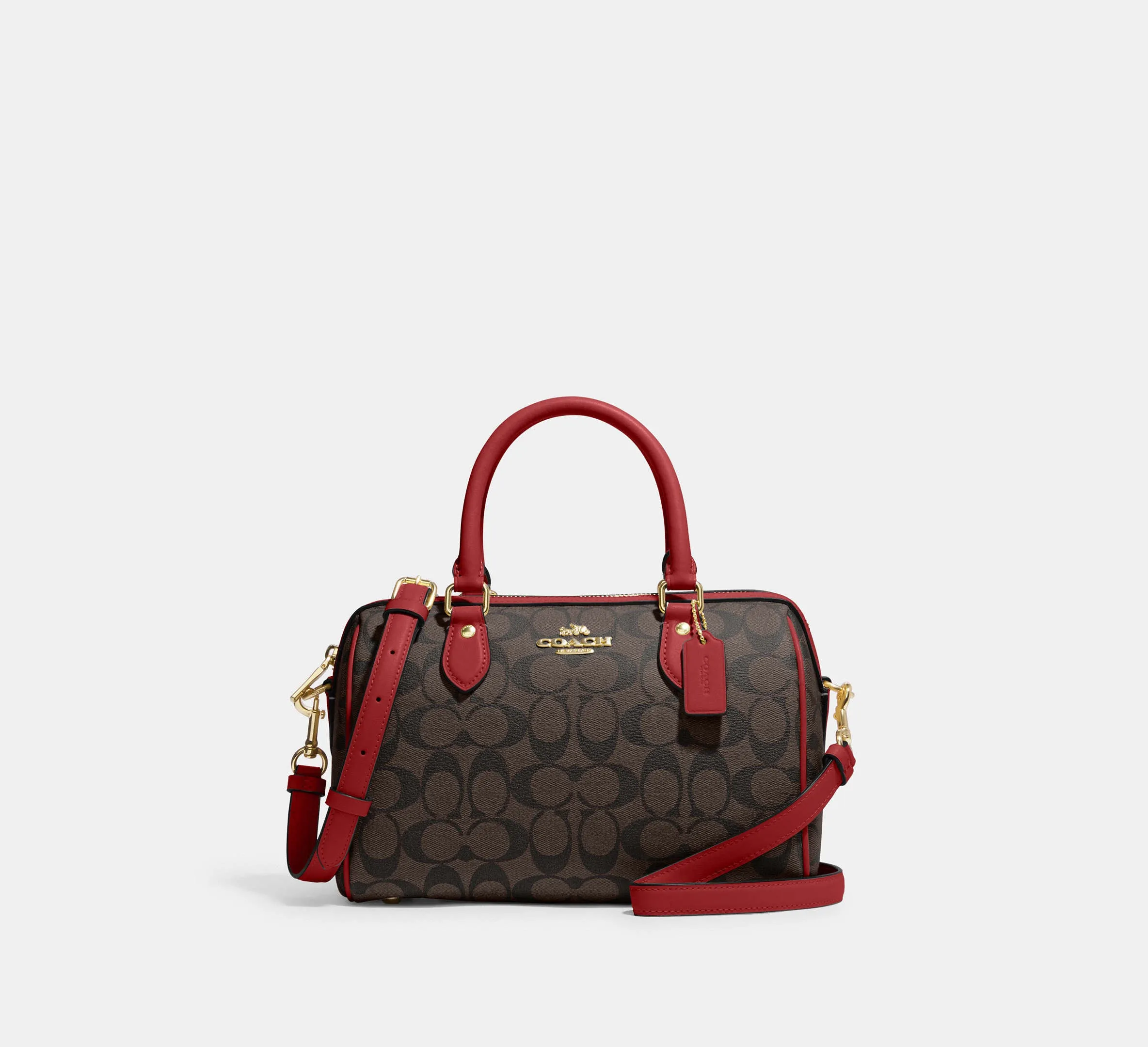 Rowan Satchel In Signature Canvas