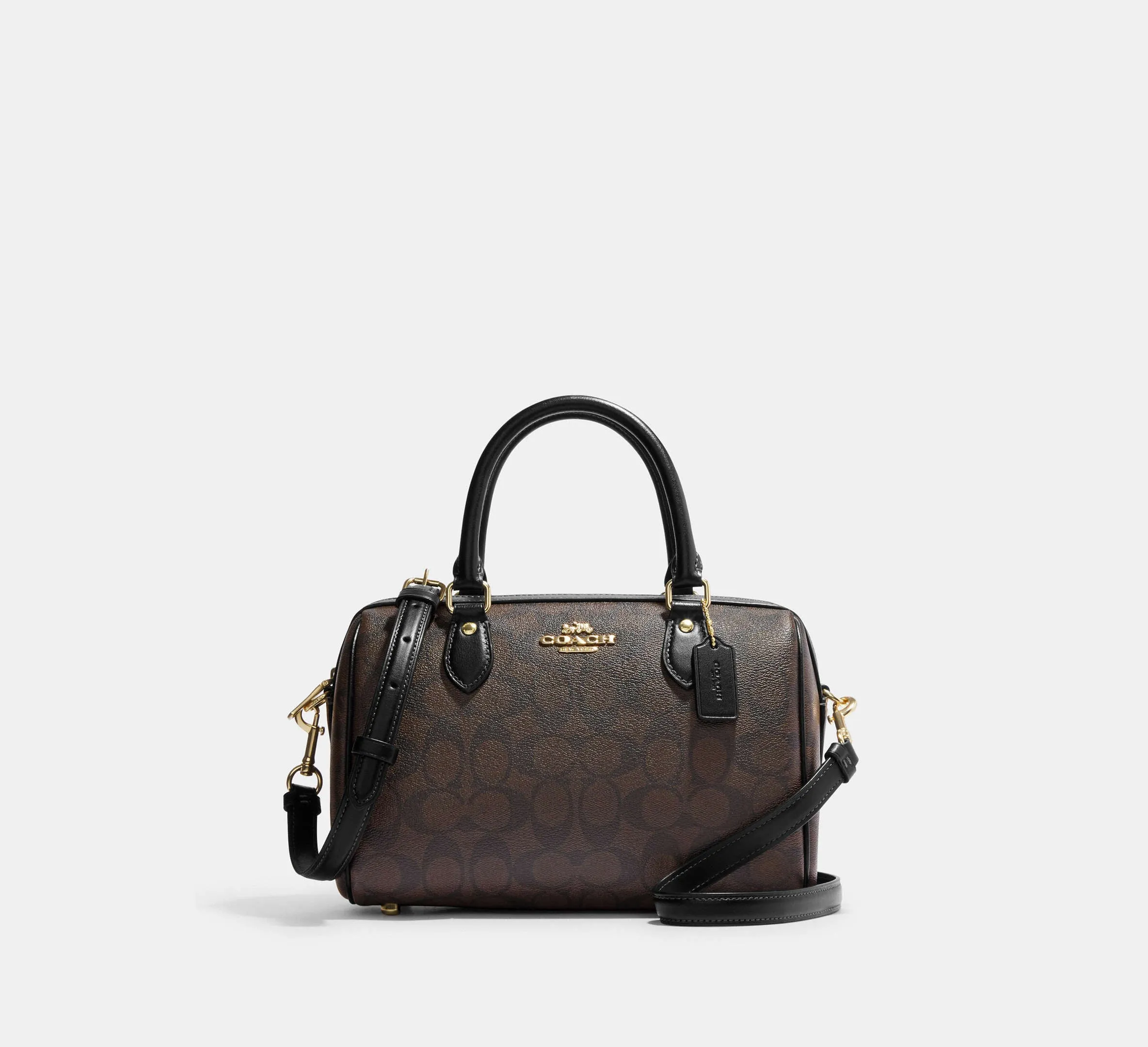 Rowan Satchel In Signature Canvas