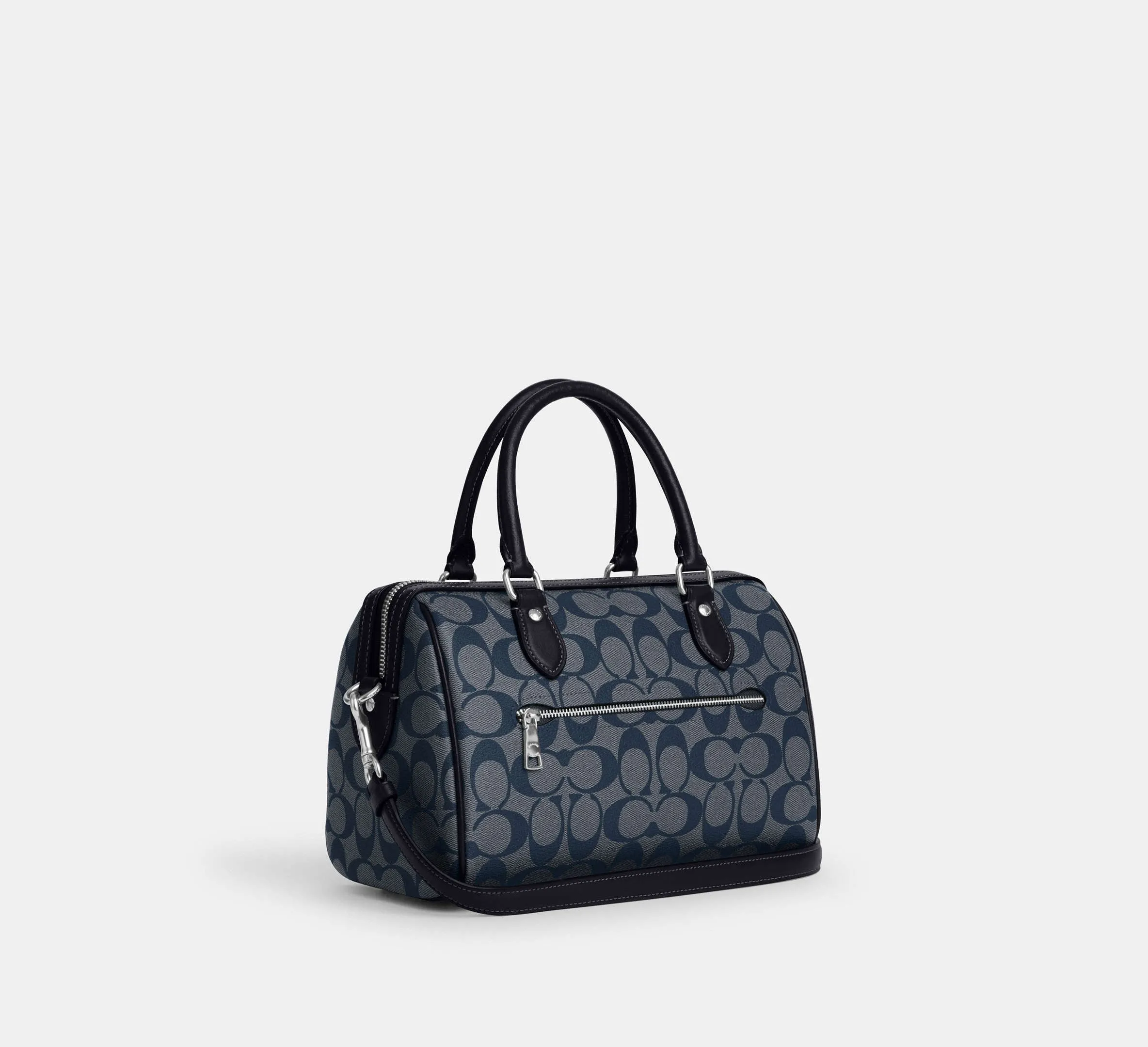 Rowan Satchel In Signature Canvas
