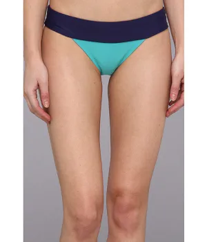 Roxy Womens Blue Wipeout Bikini Bottoms Size M