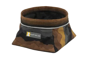 RUFFWEAR Quencher Packable Dog Bowl - Moonlight Mountains