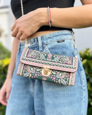 RUGCBAG-025 - Boho Cute Crossbody Bag