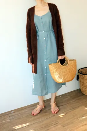 Rust Cardigan