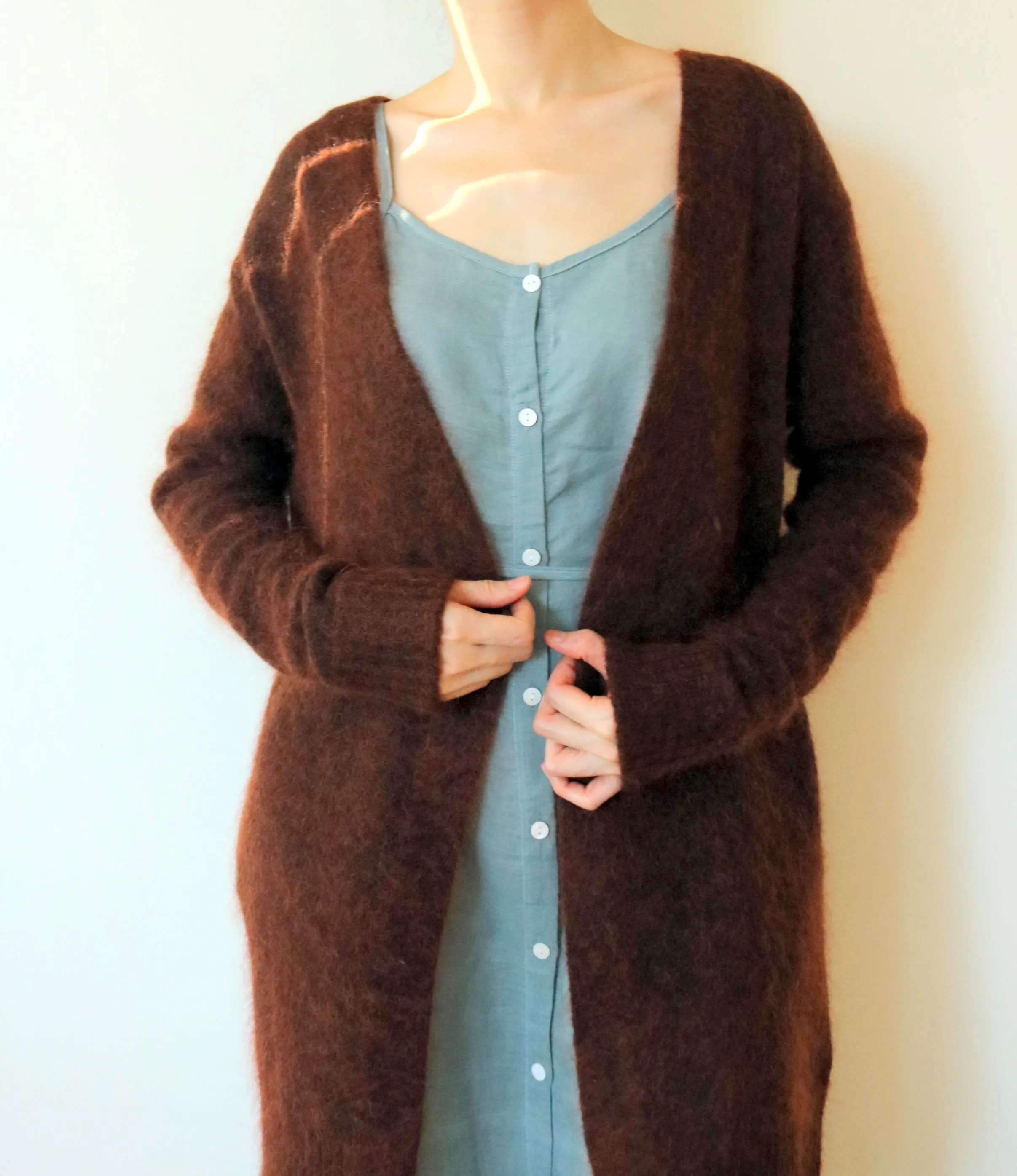 Rust Cardigan
