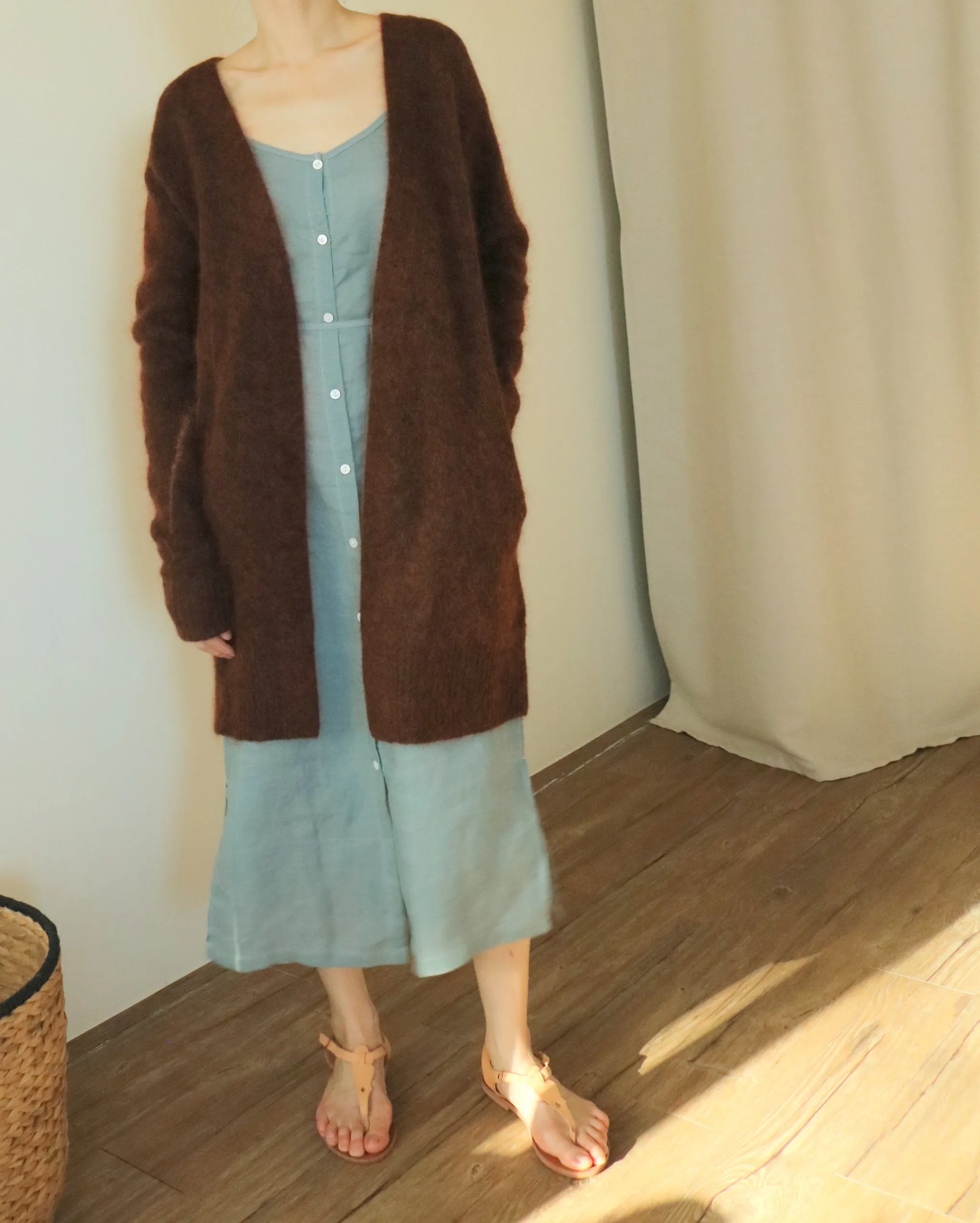 Rust Cardigan