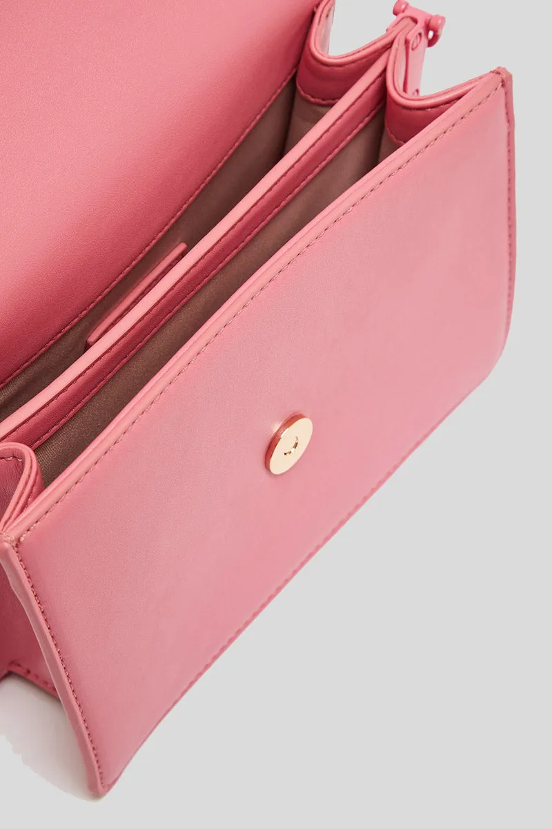 S Crossbody - Dark Rose