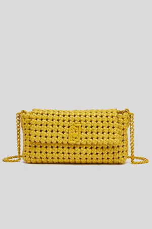 S Crossbody - Light Yellow