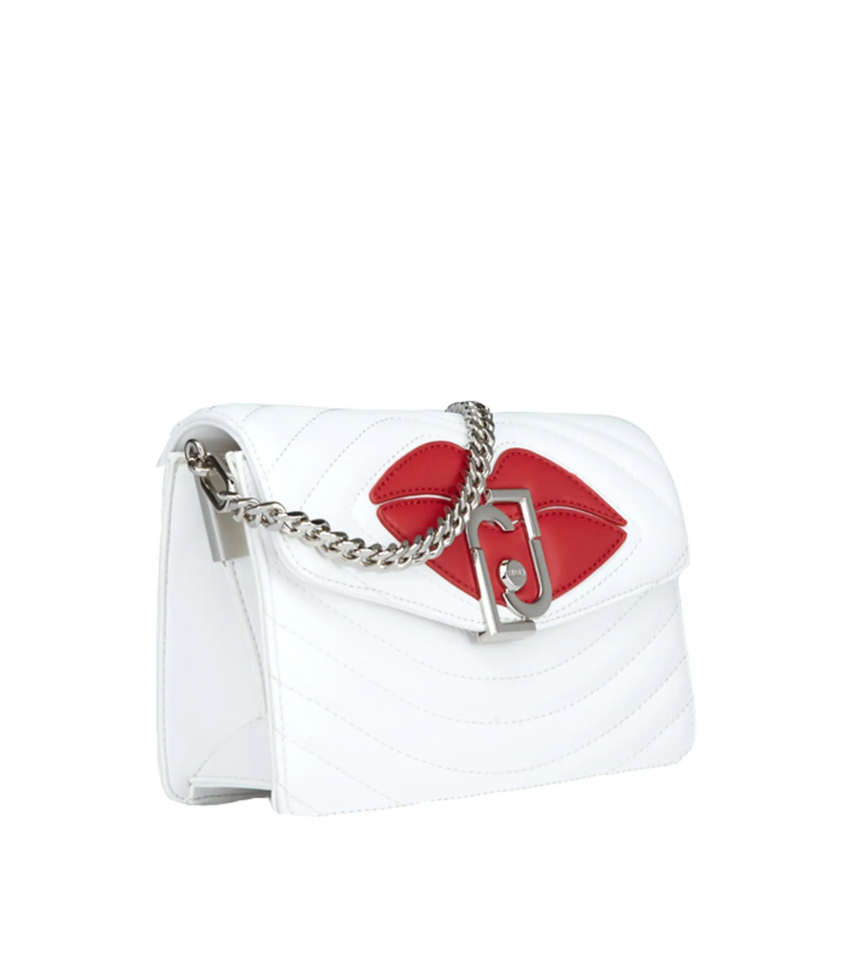 S Crossbody - White Bouche