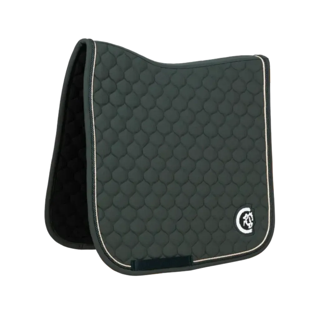Saddle Pad 3D Logo Onion Quilt Dressage by Kentucky