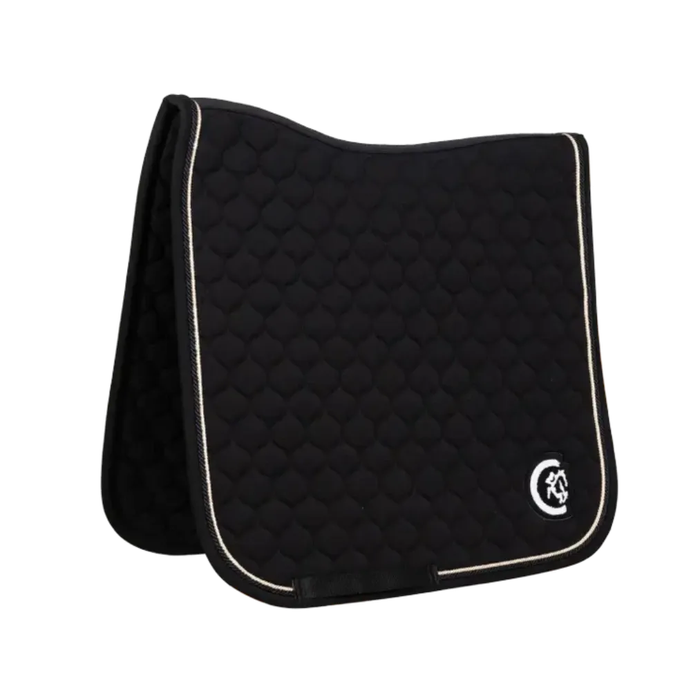 Saddle Pad 3D Logo Onion Quilt Dressage by Kentucky
