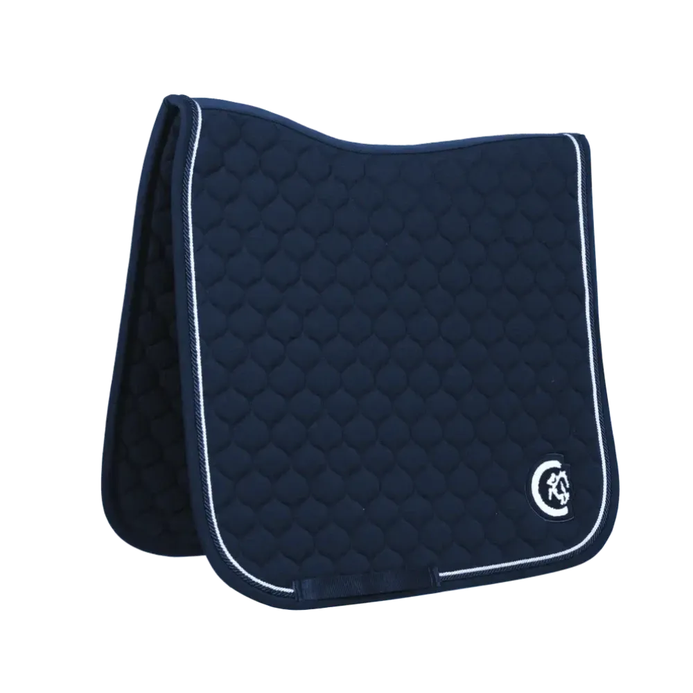 Saddle Pad 3D Logo Onion Quilt Dressage by Kentucky