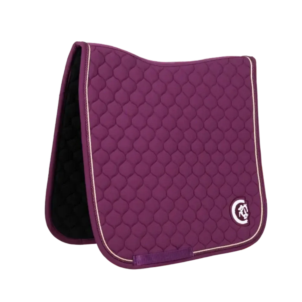 Saddle Pad 3D Logo Onion Quilt Dressage by Kentucky