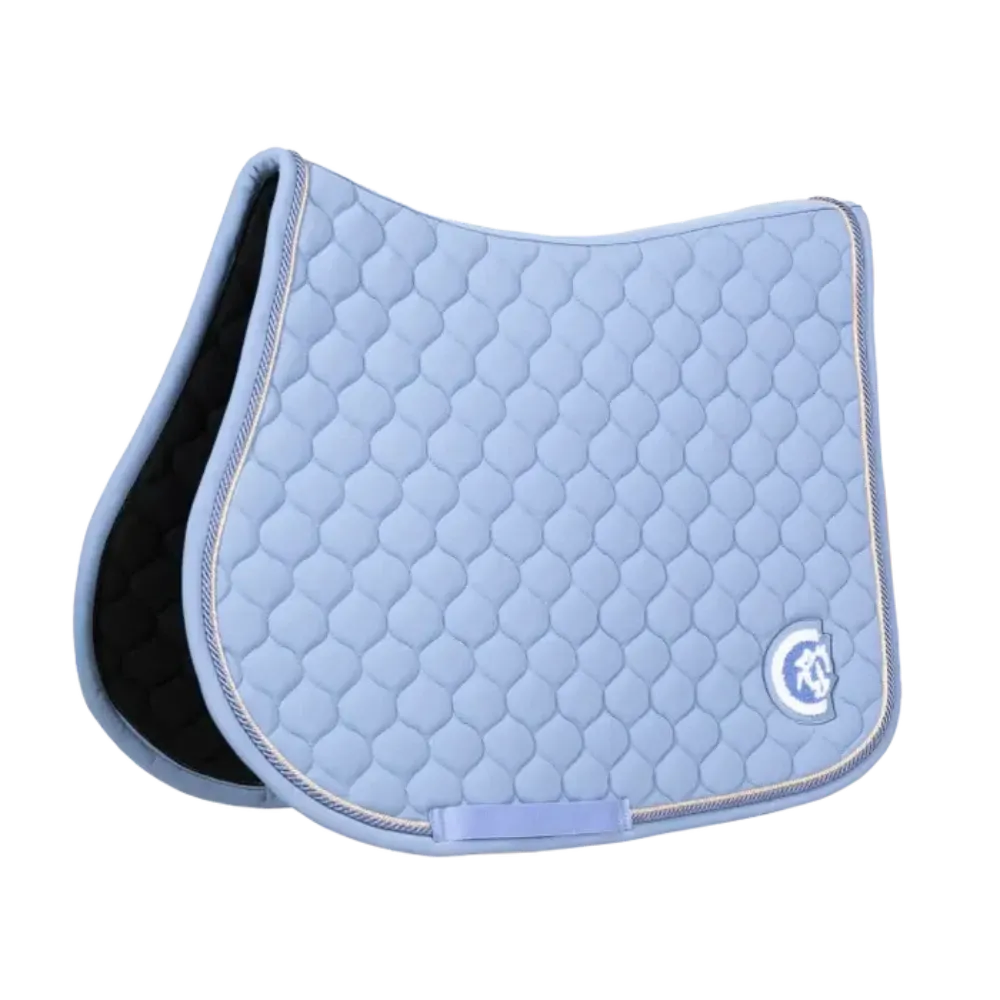 Saddle Pad 3D Logo Onion Quilt Jumping by Kentucky