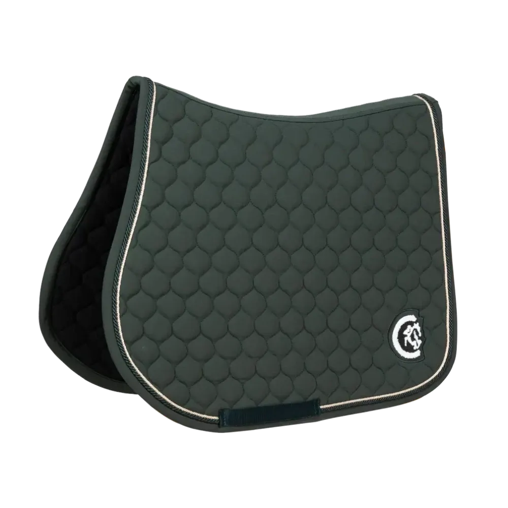 Saddle Pad 3D Logo Onion Quilt Jumping by Kentucky