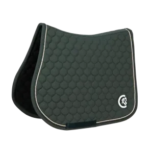 Saddle Pad 3D Logo Onion Quilt Jumping by Kentucky