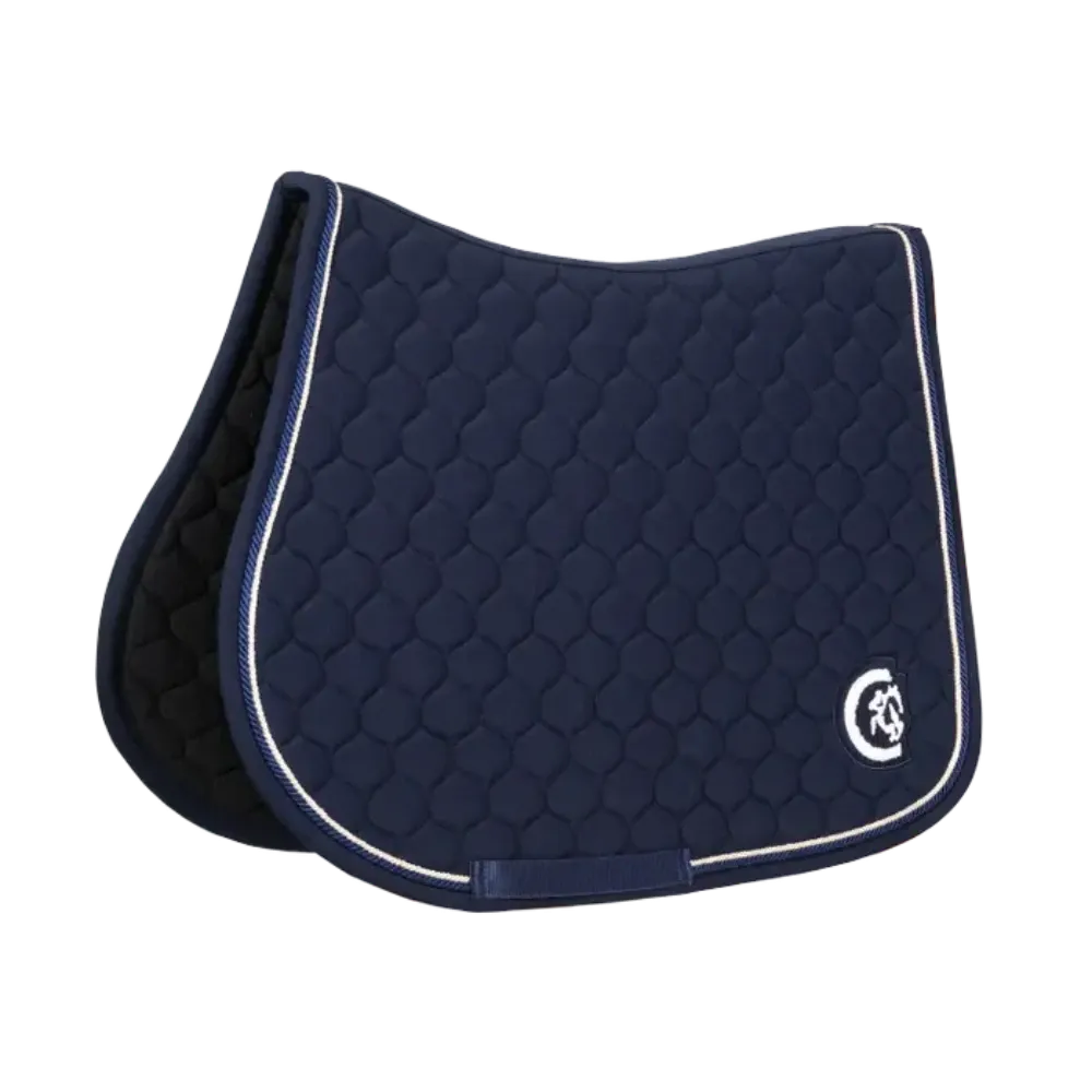 Saddle Pad 3D Logo Onion Quilt Jumping by Kentucky