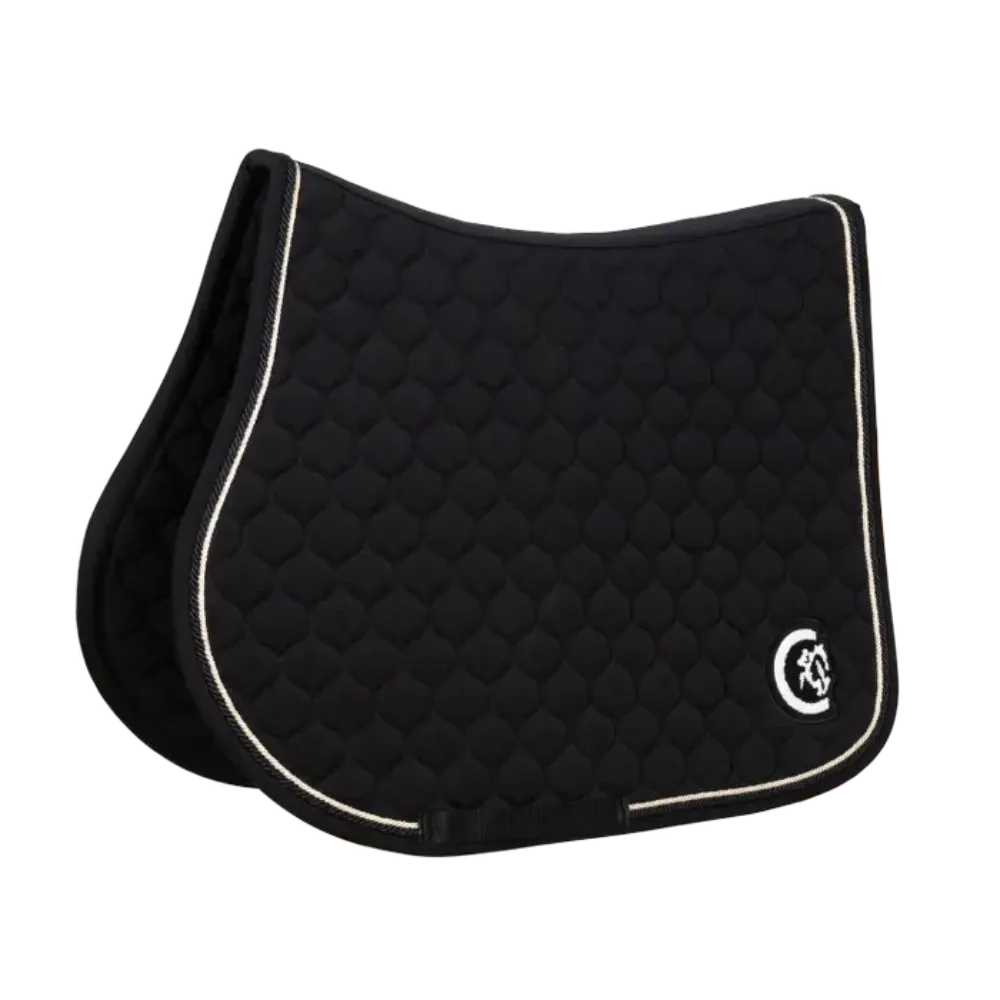 Saddle Pad 3D Logo Onion Quilt Jumping by Kentucky