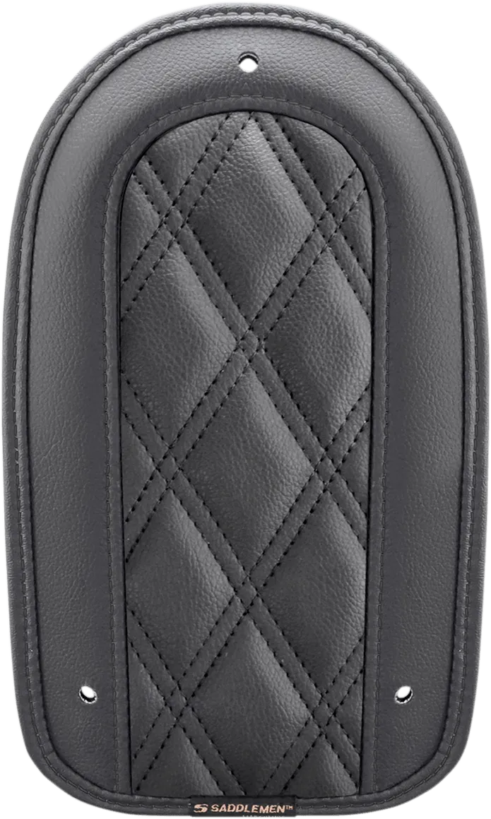 Saddlemen T8100-12-P Fender Chap Black Smooth Solo Seat