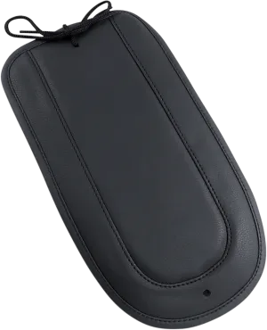 Saddlemen T8100-12-P Fender Chap Black Smooth Solo Seat