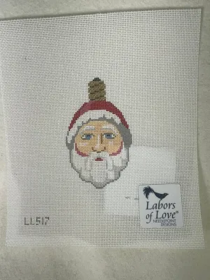 *SALE -  Labors of Love LL517 Retro Santa Face Bulb
