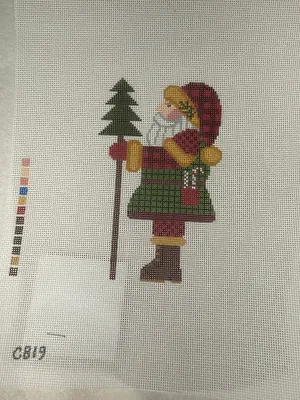 *SALE -  Shelly Tribbey C819 Woodland Folk Santa