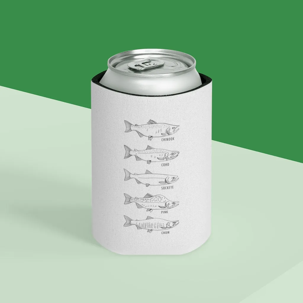 Salmon Series Can Cooler