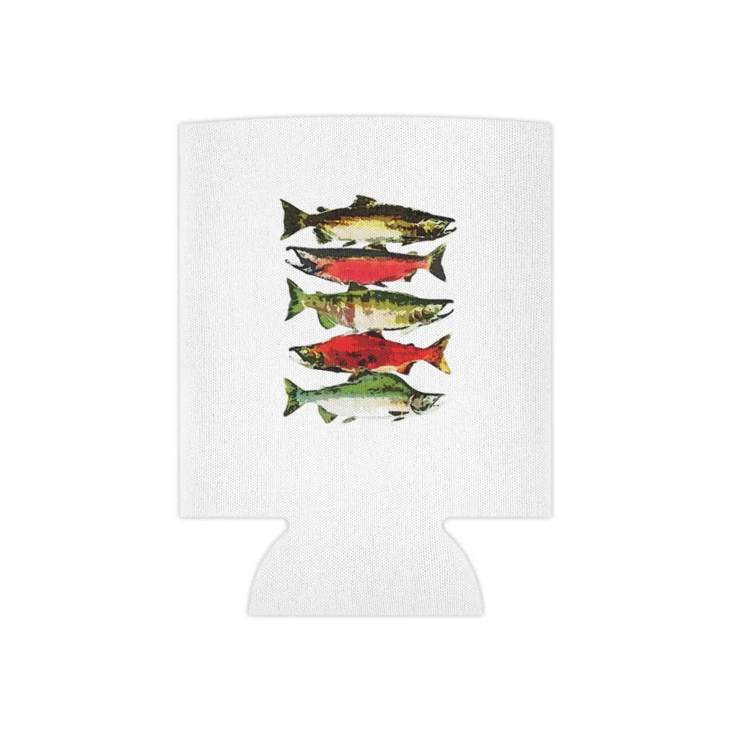 Salmon Series Can Cooler