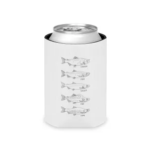 Salmon Series Can Cooler