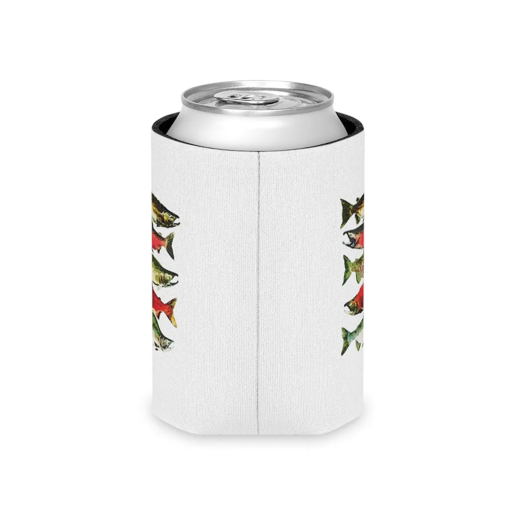 Salmon Series Can Cooler