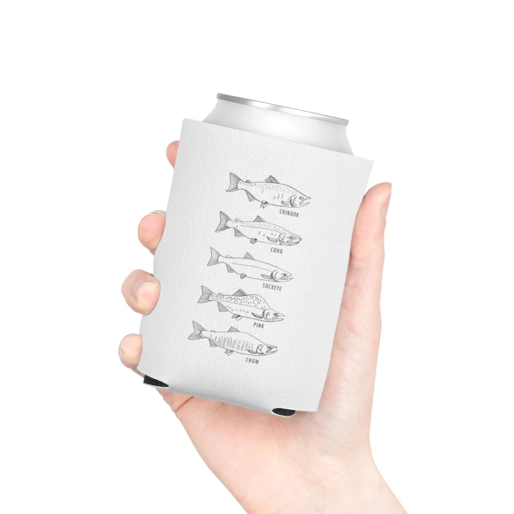 Salmon Series Can Cooler
